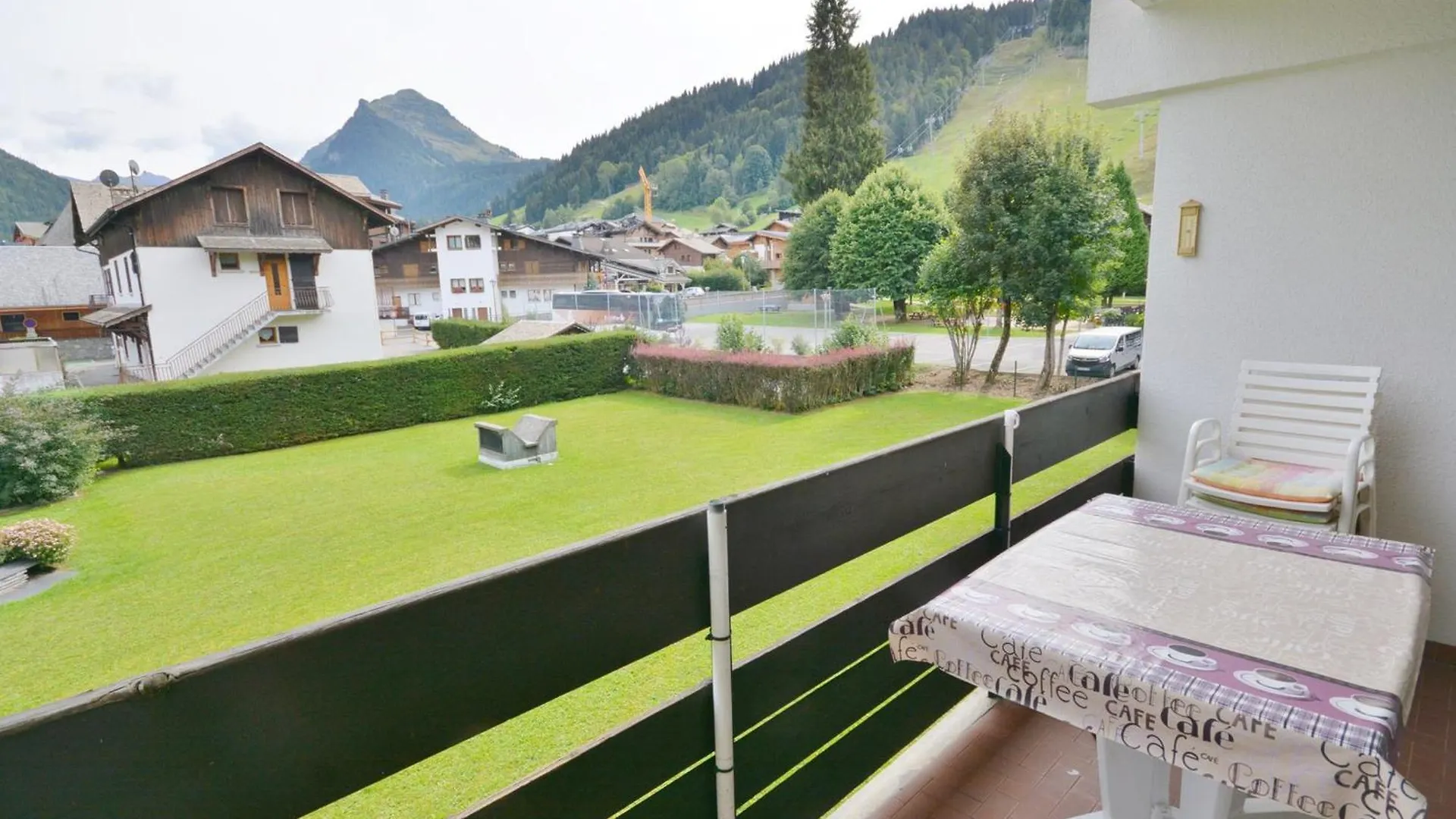 Apartment Studio Central A Morzine, Proche Remontees Mecaniques, Balcon Sud, Wifi, Parking - Fr-1-684-17